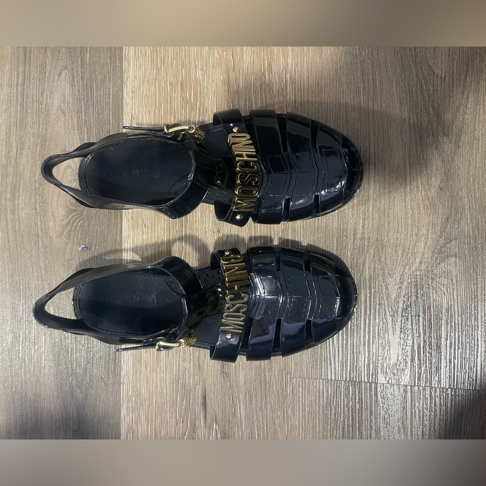 Moschino Mules Sz 10